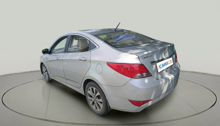 2015 Hyundai Verna 1.6 CRDI SX, Diesel, Manual, 2,06,909 km, exterior