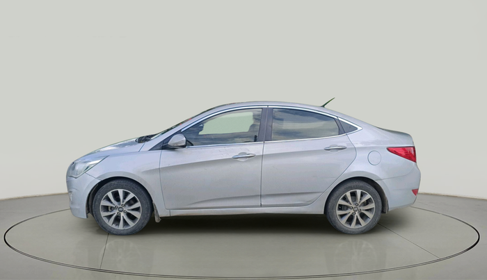2015 Hyundai Verna 1.6 CRDI SX, Diesel, Manual, 2,06,909 km, exterior