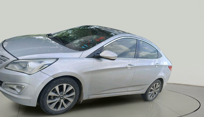 2015 Hyundai Verna 1.6 CRDI SX, Diesel, Manual, 2,06,909 km, exterior