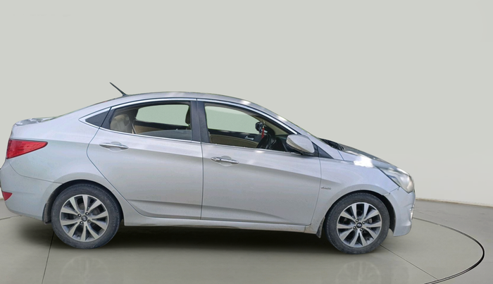 2015 Hyundai Verna 1.6 CRDI SX, Diesel, Manual, 2,06,909 km, exterior