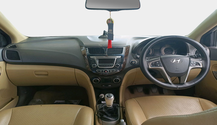 2015 Hyundai Verna 1.6 CRDI SX, Diesel, Manual, 2,06,909 km, interior