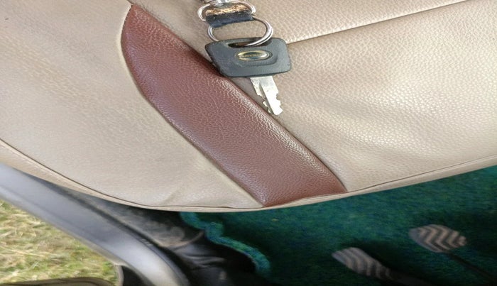 2018 Datsun Redi Go A, Petrol, Manual, 40,000 km, interior