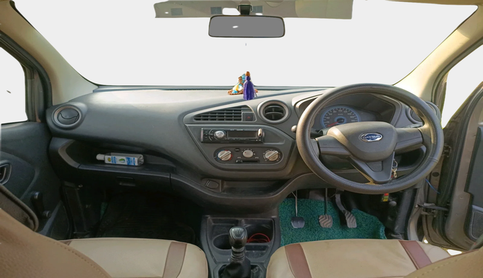 2018 Datsun Redi Go A, Petrol, Manual, 40,000 km, interior