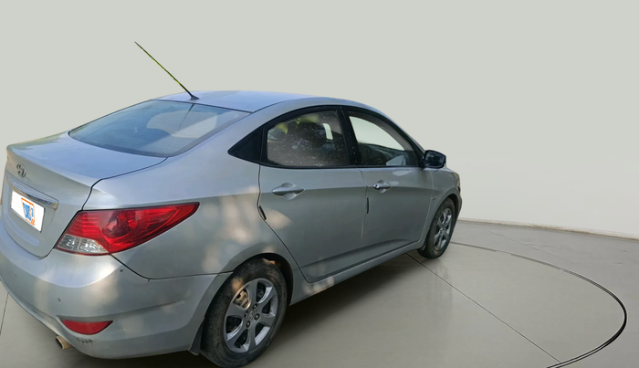 2013 Hyundai Verna FLUIDIC 1.4 CRDI EX, Diesel, Manual, 85,588 km, exterior