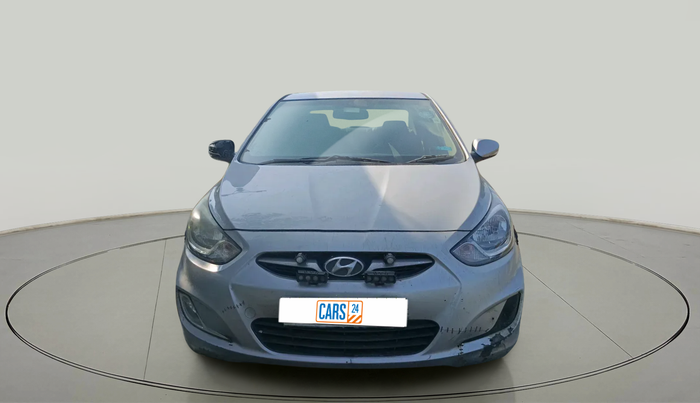 2013 Hyundai Verna FLUIDIC 1.4 CRDI EX, Diesel, Manual, 85,588 km, exterior