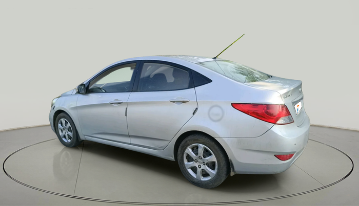 2013 Hyundai Verna FLUIDIC 1.4 CRDI EX, Diesel, Manual, 85,588 km, exterior