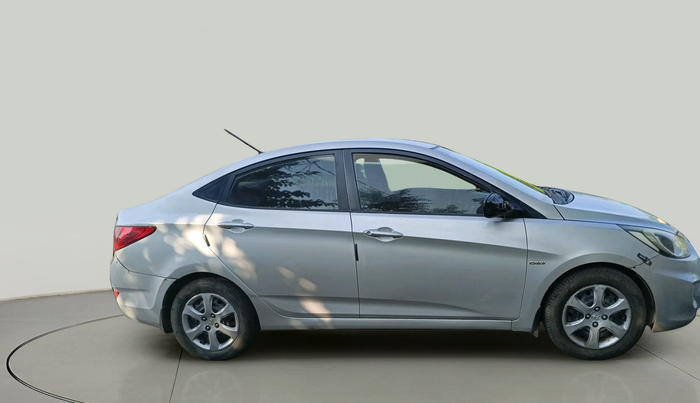 2013 Hyundai Verna FLUIDIC 1.4 CRDI EX, Diesel, Manual, 85,588 km, exterior