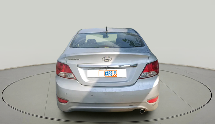 2013 Hyundai Verna FLUIDIC 1.4 CRDI EX, Diesel, Manual, 85,588 km, exterior