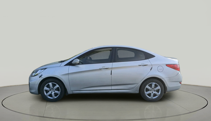 2013 Hyundai Verna FLUIDIC 1.4 CRDI EX, Diesel, Manual, 85,588 km, exterior
