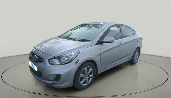 2013 Hyundai Verna FLUIDIC 1.4 CRDI EX, Diesel, Manual, 85,588 km, exterior