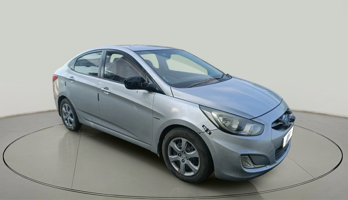 2013 Hyundai Verna FLUIDIC 1.4 CRDI EX, Diesel, Manual, 85,588 km, exterior