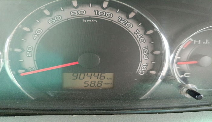 2016 Mahindra NUVOSPORT N8, Diesel, Manual, 90,446 km, interior
