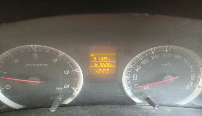 2013 Maruti Swift Dzire VDI, Diesel, Manual, 67,028 km, interior