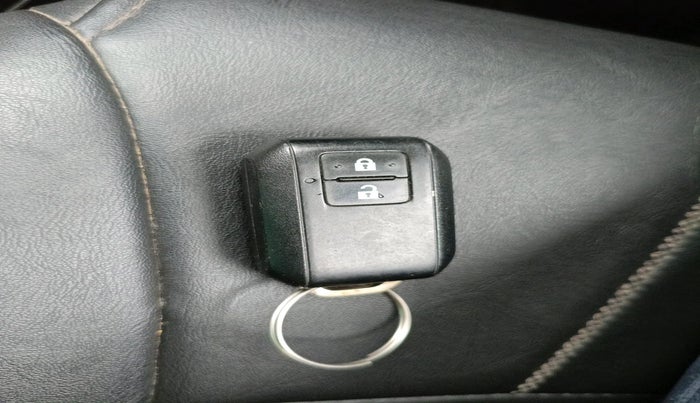 2021 Maruti XL6 ZETA AT, Petrol, Automatic, 20,632 km, interior