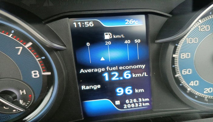 2021 Maruti XL6 ZETA AT, Petrol, Automatic, 20,632 km, interior