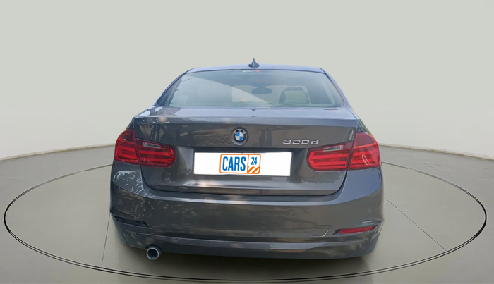 2012 BMW 3 Series 320d, Diesel, Automatic, 45,055 km, exterior