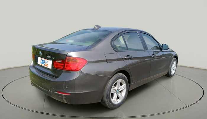 2012 BMW 3 Series 320d, Diesel, Automatic, 45,055 km, exterior