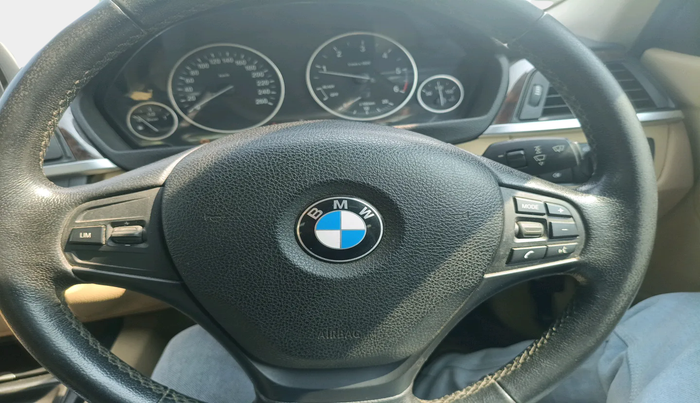 2012 BMW 3 Series 320d, Diesel, Automatic, 45,055 km, interior