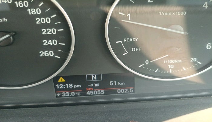 2012 BMW 3 Series 320d, Diesel, Automatic, 45,055 km, interior