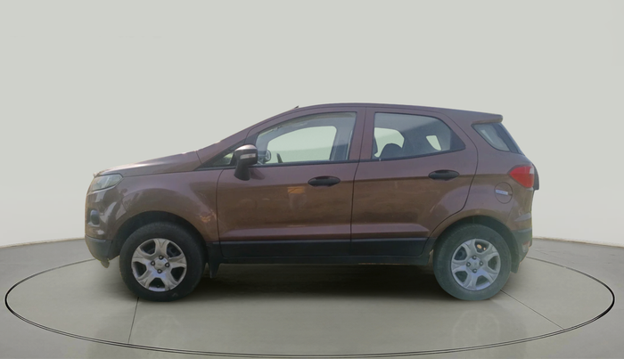 2017 Ford Ecosport AMBIENTE 1.5L PETROL, Petrol, Manual, 1,06,026 km, exterior