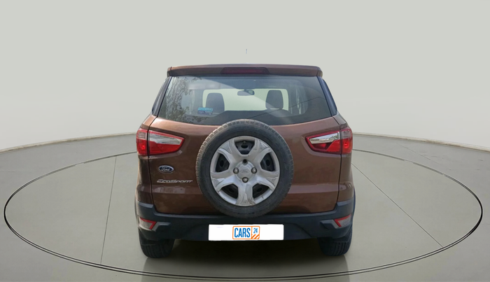 2017 Ford Ecosport AMBIENTE 1.5L PETROL, Petrol, Manual, 1,06,026 km, exterior