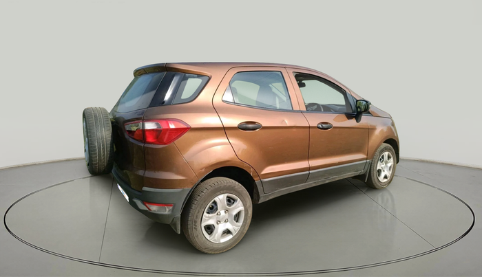 2017 Ford Ecosport AMBIENTE 1.5L PETROL, Petrol, Manual, 1,06,026 km, exterior