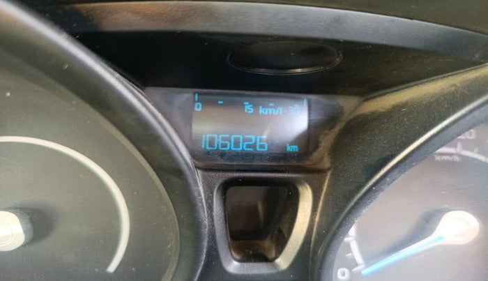 2017 Ford Ecosport AMBIENTE 1.5L PETROL, Petrol, Manual, 1,06,026 km, interior