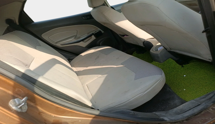 2017 Ford Ecosport AMBIENTE 1.5L PETROL, Petrol, Manual, 1,06,026 km, interior