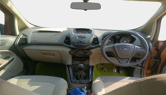 2017 Ford Ecosport AMBIENTE 1.5L PETROL, Petrol, Manual, 1,06,026 km, interior