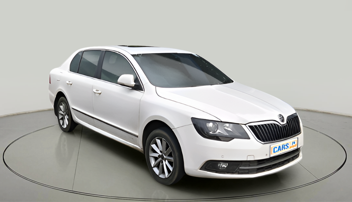 2015 Skoda Superb ELEGANCE 1.8 TSI MT, Petrol, Manual, 73,930 km, exterior