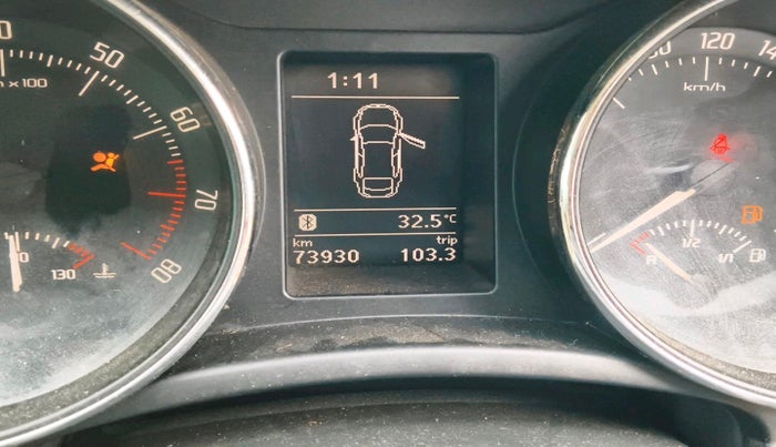 2015 Skoda Superb ELEGANCE 1.8 TSI MT, Petrol, Manual, 73,930 km, interior