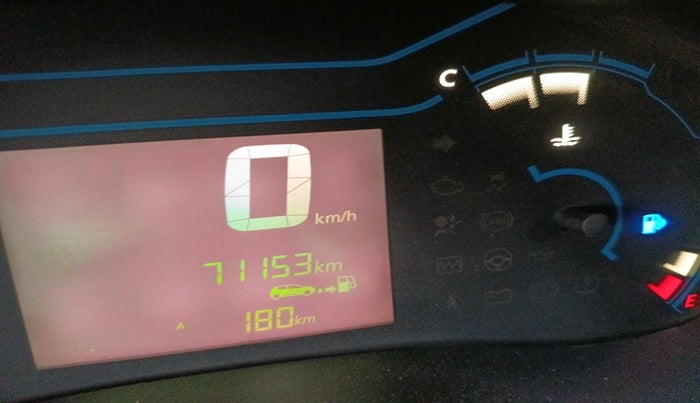 2021 Renault Kwid CLIMBER 1.0 (O), Petrol, Manual, 71,153 km, interior