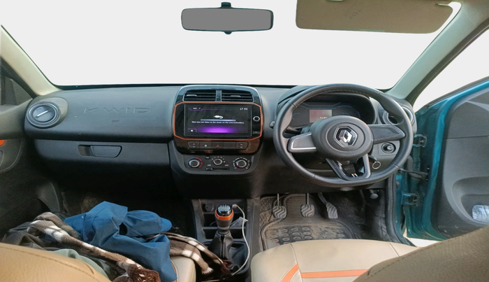 2021 Renault Kwid CLIMBER 1.0 (O), Petrol, Manual, 71,153 km, interior