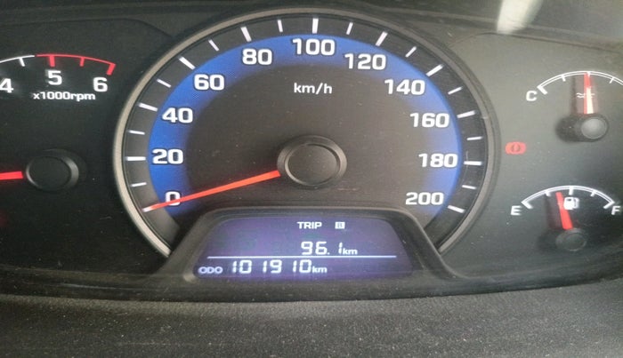 2015 Hyundai Xcent S 1.1 CRDI (O), Diesel, Manual, 1,01,910 km, interior