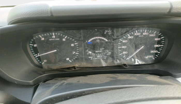 2020 Tata ALTROZ XM PETROL, Petrol, Manual, 18,027 km, interior