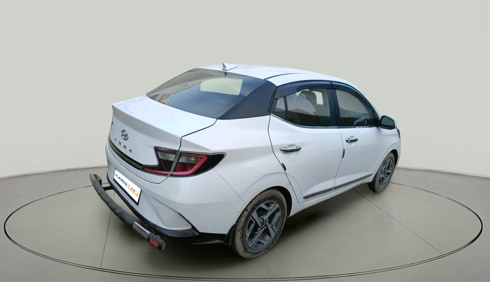 2021 Hyundai AURA SX 1.2, Petrol, Manual, 53,498 km, exterior