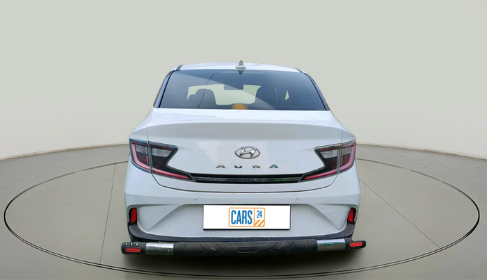 2021 Hyundai AURA SX 1.2, Petrol, Manual, 53,498 km, exterior