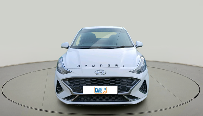 2021 Hyundai AURA SX 1.2, Petrol, Manual, 53,498 km, exterior