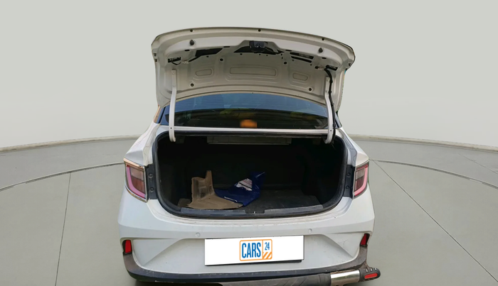 2021 Hyundai AURA SX 1.2, Petrol, Manual, 53,498 km, exterior
