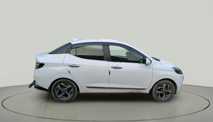 2021 Hyundai AURA SX 1.2, Petrol, Manual, 53,498 km, exterior