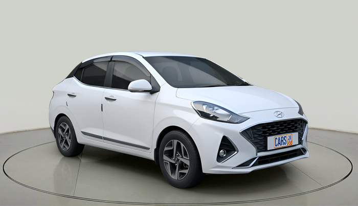 2021 Hyundai AURA SX 1.2, Petrol, Manual, 53,498 km, exterior