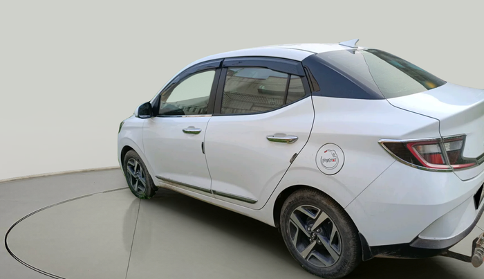 2021 Hyundai AURA SX 1.2, Petrol, Manual, 53,498 km, exterior