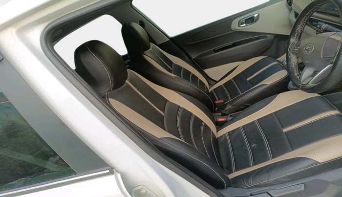 2021 Hyundai AURA SX 1.2, Petrol, Manual, 53,498 km, interior