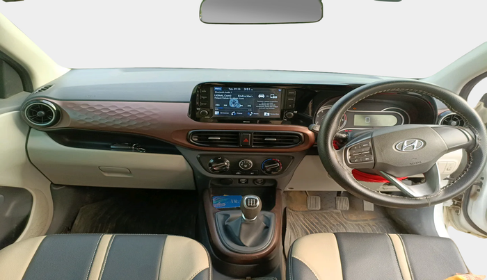 2021 Hyundai AURA SX 1.2, Petrol, Manual, 53,498 km, interior