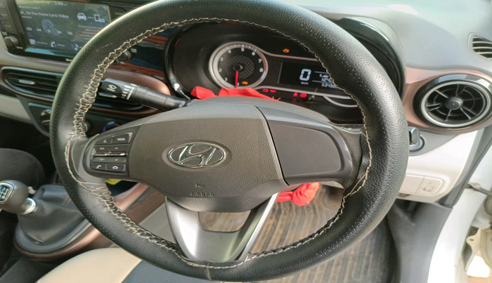 2021 Hyundai AURA SX 1.2, Petrol, Manual, 53,498 km, interior