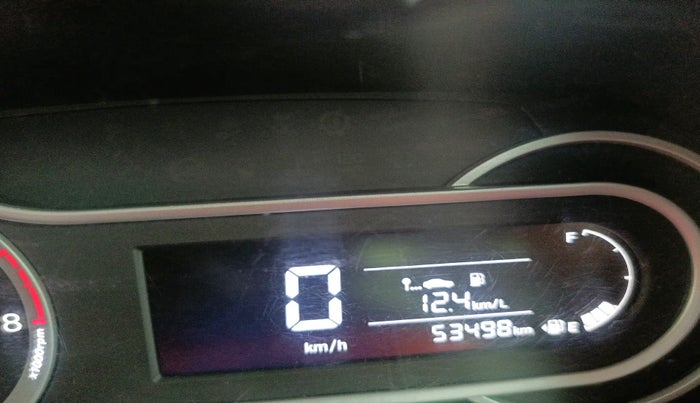 2021 Hyundai AURA SX 1.2, Petrol, Manual, 53,498 km, interior