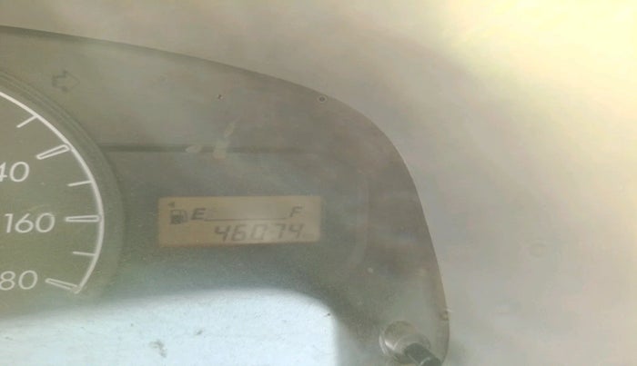 2011 Maruti Alto STD, Petrol, Manual, 46,074 km, interior