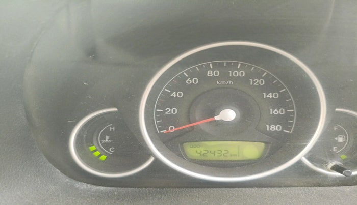 2016 Hyundai Eon MAGNA +, Petrol, Manual, 42,432 km, interior