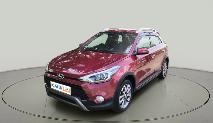 2017 Hyundai i20 Active 1.2 SX, Petrol, Manual, 33,668 km, exterior