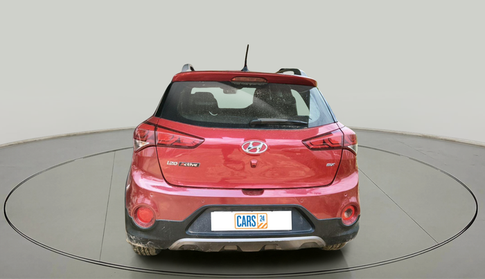 2017 Hyundai i20 Active 1.2 SX, Petrol, Manual, 33,668 km, exterior